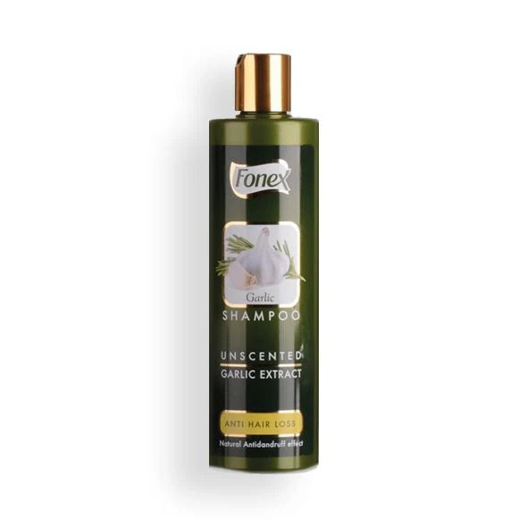 Fonex Garlic Strengthening Shampoo – 375ml
