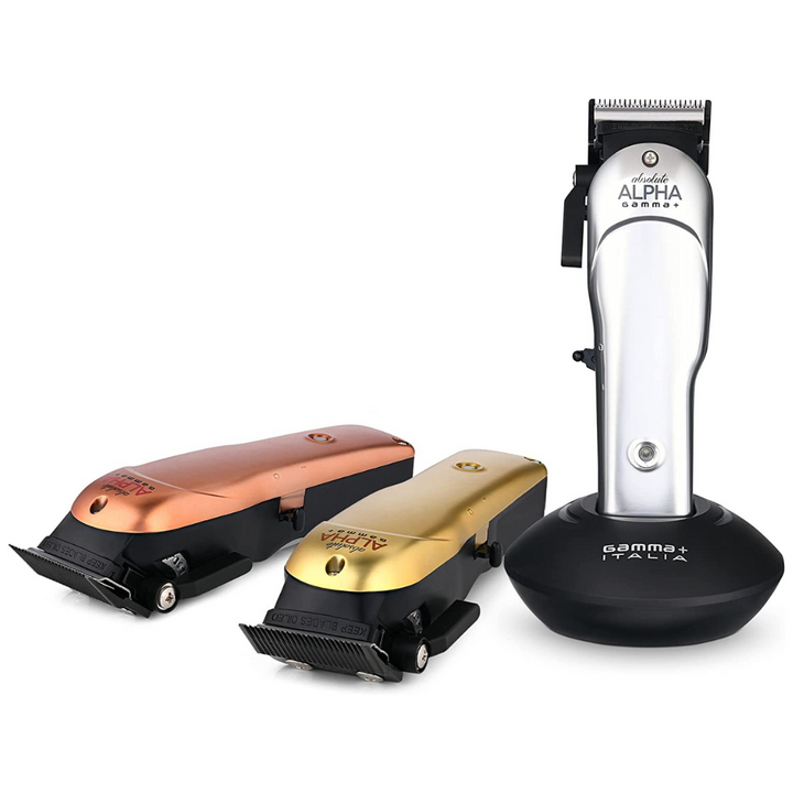 GAMMA+ Absolute Alpha Professional Modular USB Cordless Clipper