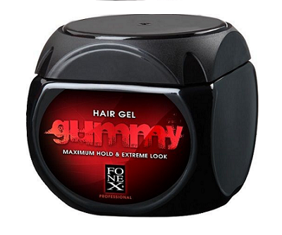 Gummy Hair Gel 700 ml Regular