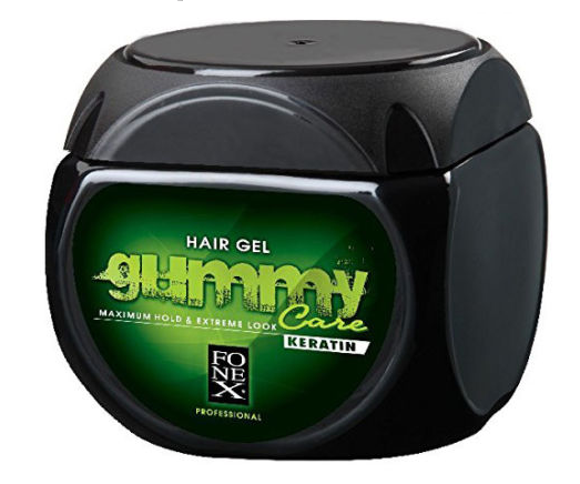 Fonex Gummy Hair Gel 700 ml. Keratin