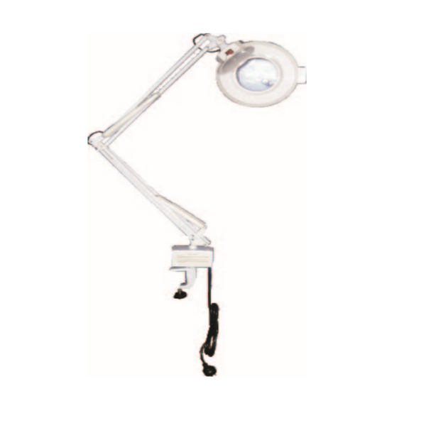 KC Mag Lamp with Clamp 18206