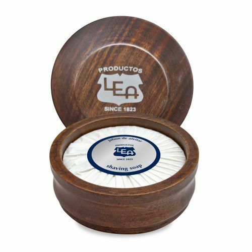 LEA Shaving Soap in Wooden Bowl 100gr.