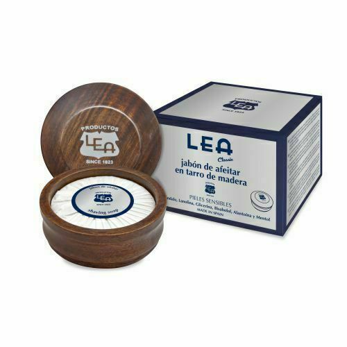 LEA Shaving Soap in Wooden Bowl 100gr.