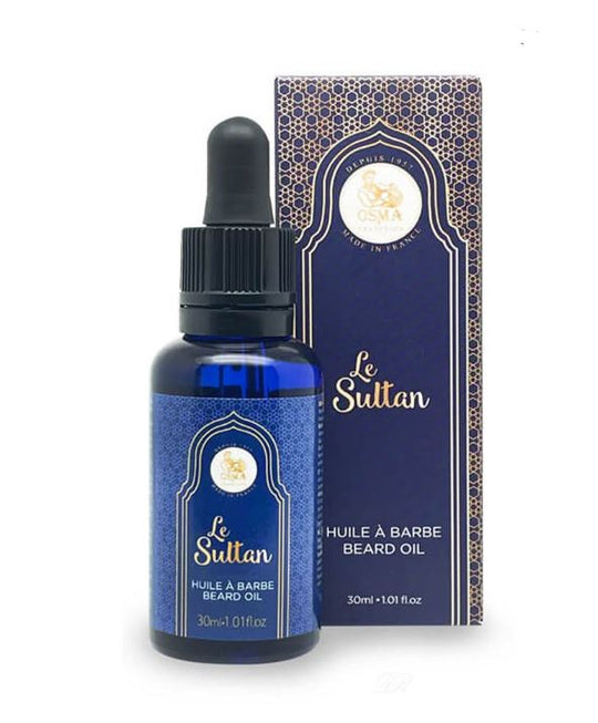 OSMA Le SULTAN Beard Oil - Laboratoires Osma France