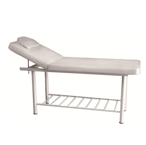 Massage/Wax Bed with Rack 10 036BSS