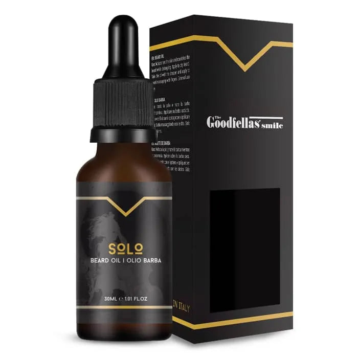 The Goodfellas’ smile beard oil Solo 30ml