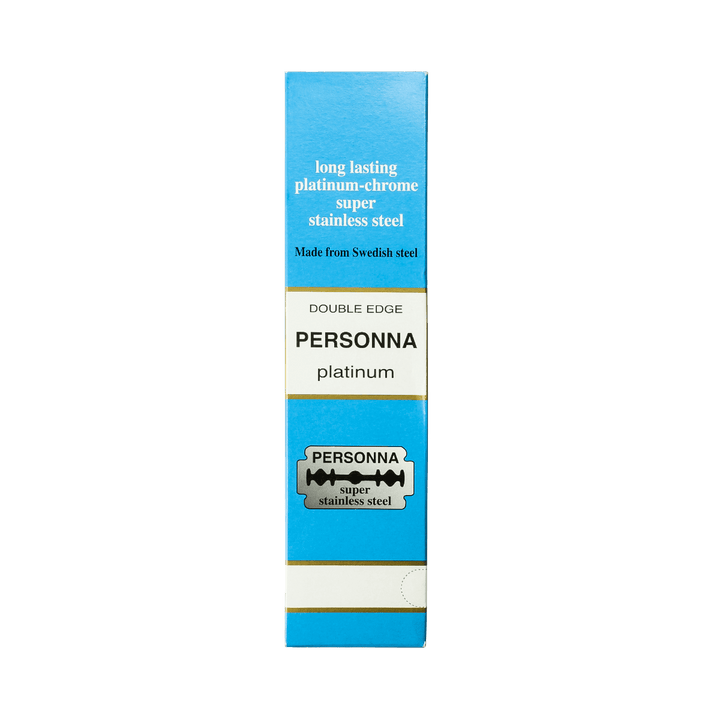 Personna Platinum Double Edge Razor Blades