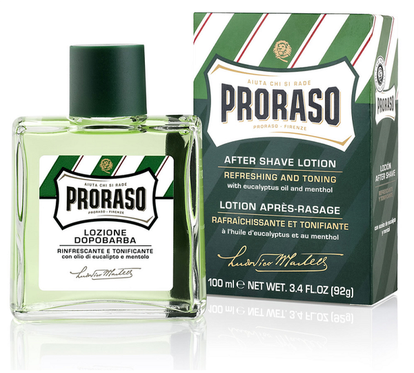 Proraso Aftershave Lotion Menthol & Eucalyptus - 100 ml