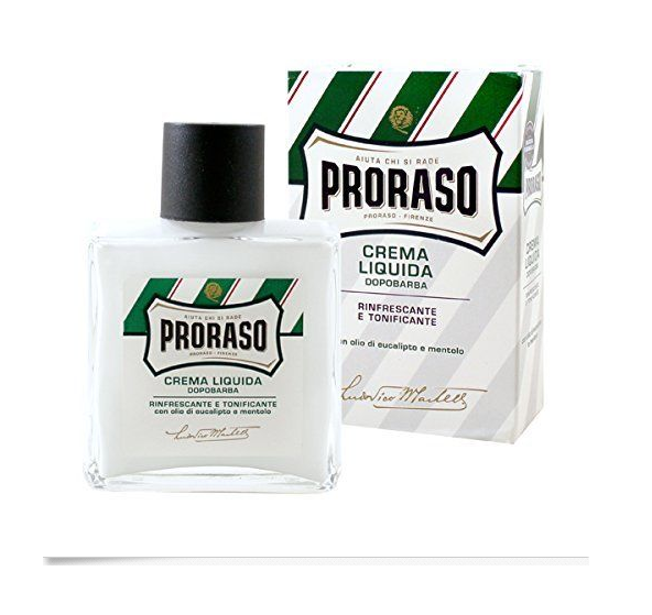 Proraso Refreshing and Toning Liquid After Shave Balm Eucalyptus & Menthol 100ml