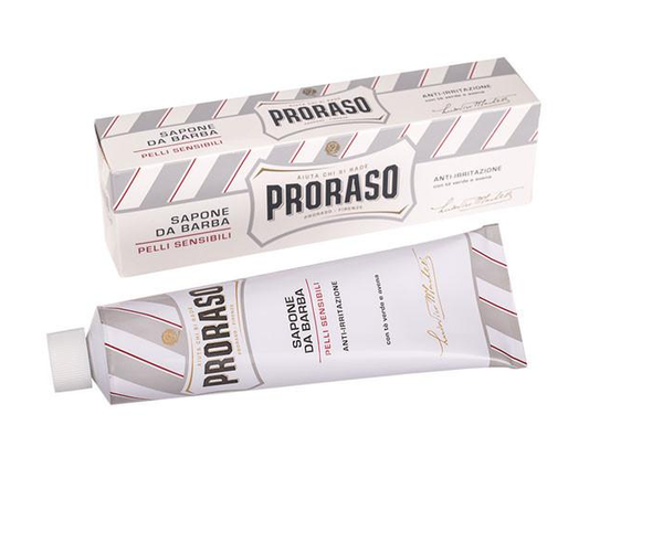 Proraso Shaving Cream 150 ml Tube - Green Tea & Oat Meal