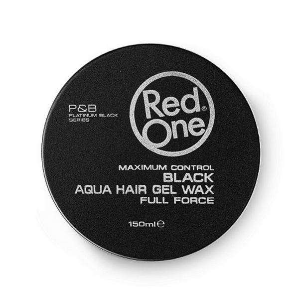 Redone Aqua Hair Gel Wax Full Force Black 150ml