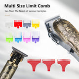 Hair Clipper Beard Trimmer Nose Hair Trimmer 3pcs Set