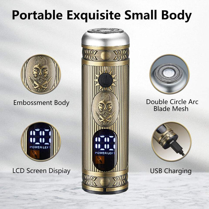 Hair Clipper Beard Trimmer Nose Hair Trimmer 3pcs Set
