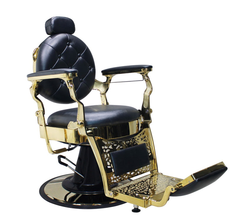 Costanzo Barber Chair Gold