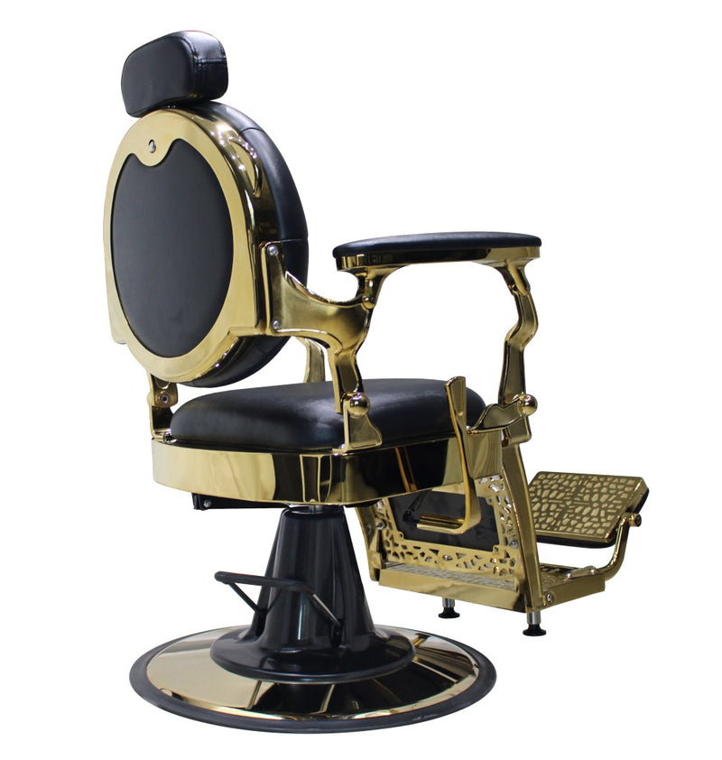 Costanzo Barber Chair Gold