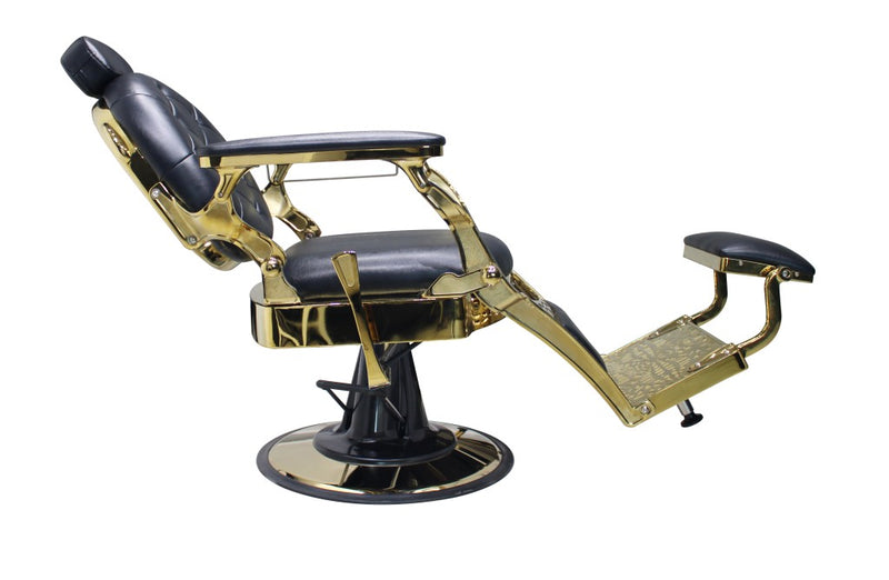 Costanzo Barber Chair Gold