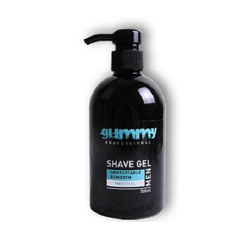 Gummy Shave Gel Menthol With Pump 500ml