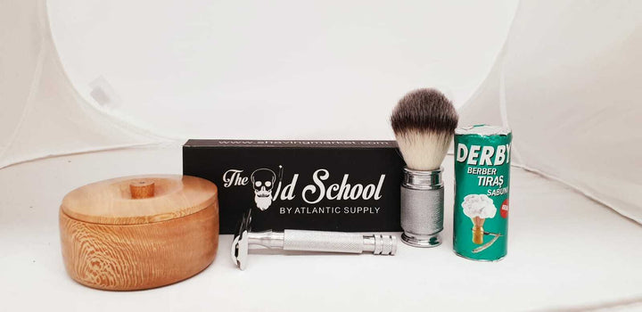 The Old School Beginners Shaving Quality Gift Set