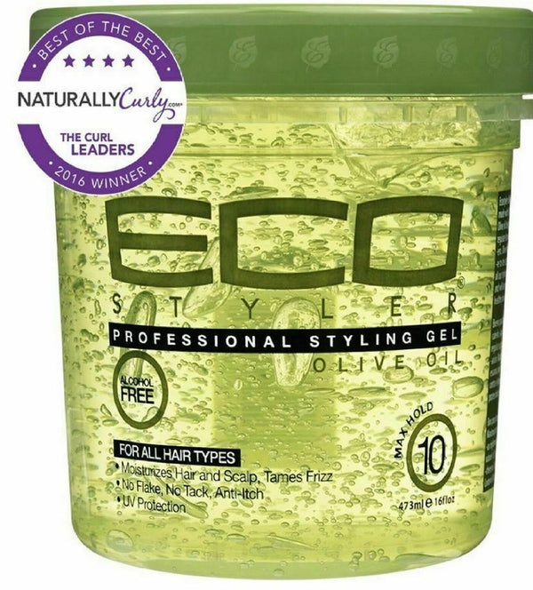 ECO PROFESSIONAL STYLING GEL - Olive Oil 236 ml