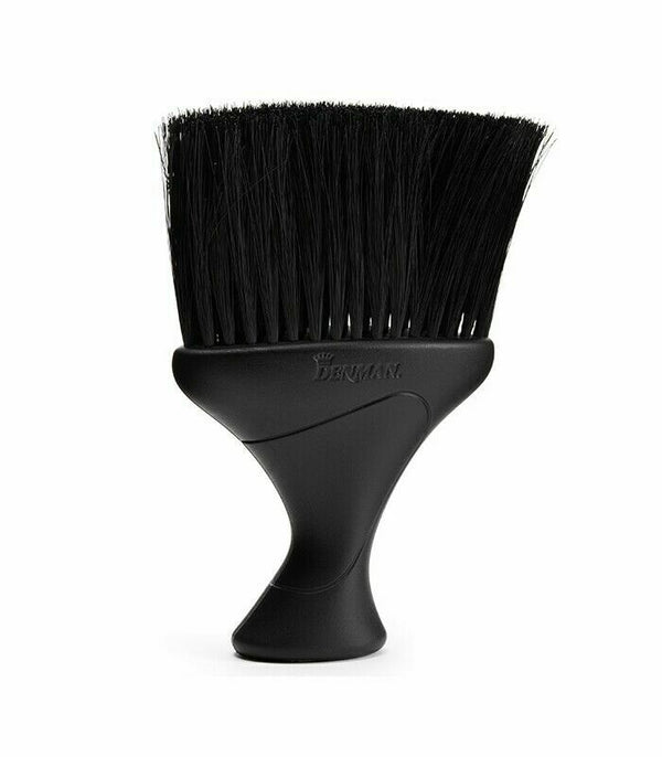 DENMAN - Salon Professional Neck Black Duster Brush D78 - FREE SHIPPING