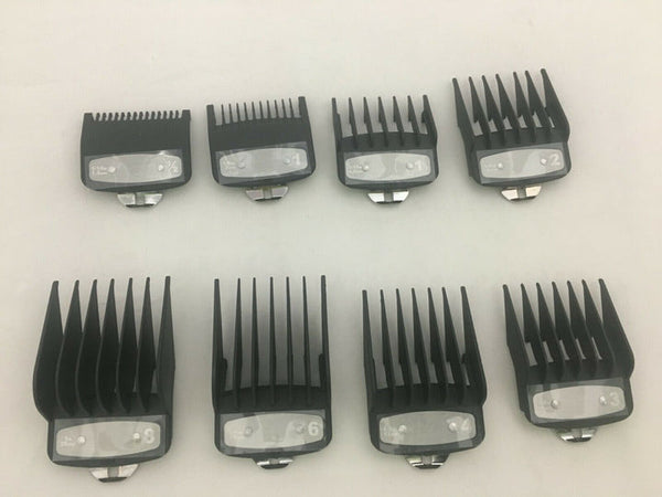 Metal Guides Clipper Attachment Combs Set
