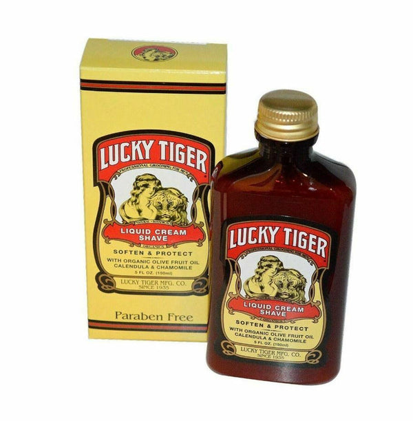 LUCKY TIGER Liquid Cream Shave 150ml