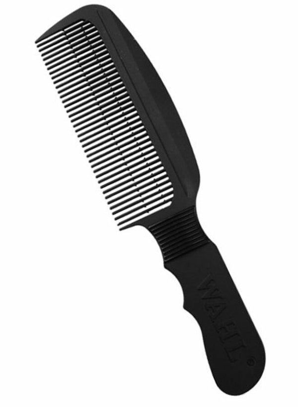Wahl Professional New Flat Top Comb Black #3329 - Great for Professional Stylists and Barbers