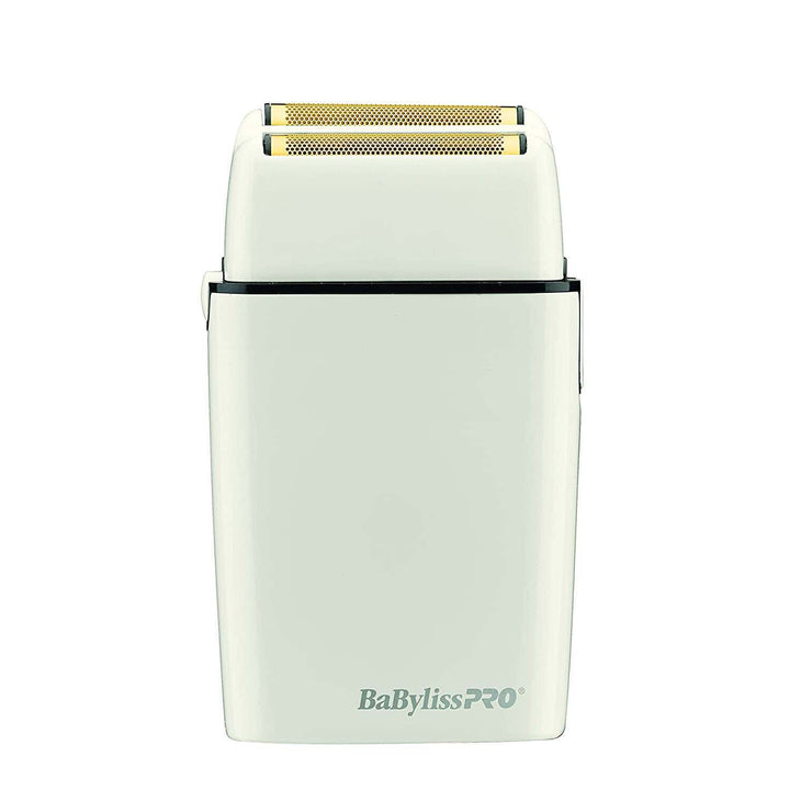 BabylissPro White Double Foil FX02 Shaver