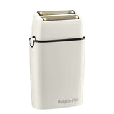 BabylissPro White Double Foil FX02 Shaver