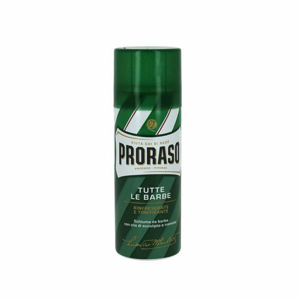 PRORASO - Eucalyptus & Menthol Shaving Foam - 100mL