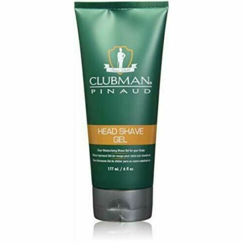 Pinaud Clubman Shave Gel for Head, 177 ml