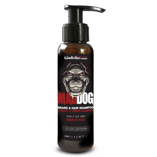 Mad Dog Beard & Hair Shampoo
