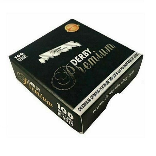 Derby Premium Single Edge Razor Blades -100 Blades