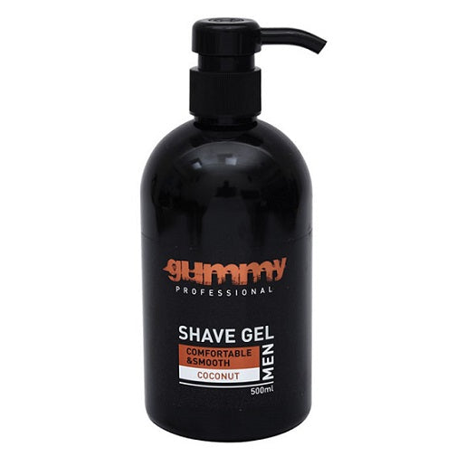 Gummy Shave Gel Confortable&Smooth Coconut 500 ml.