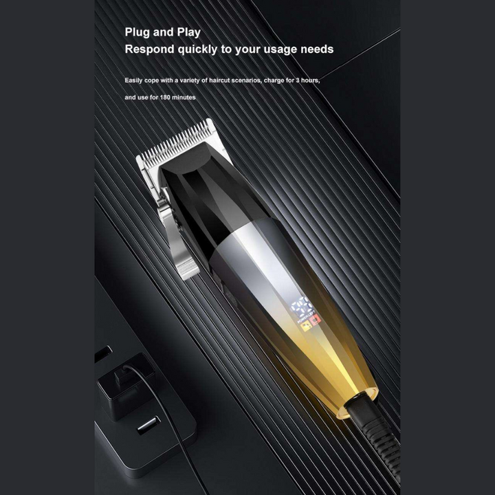 The Old School Professional Hair Clipper - USB Charge