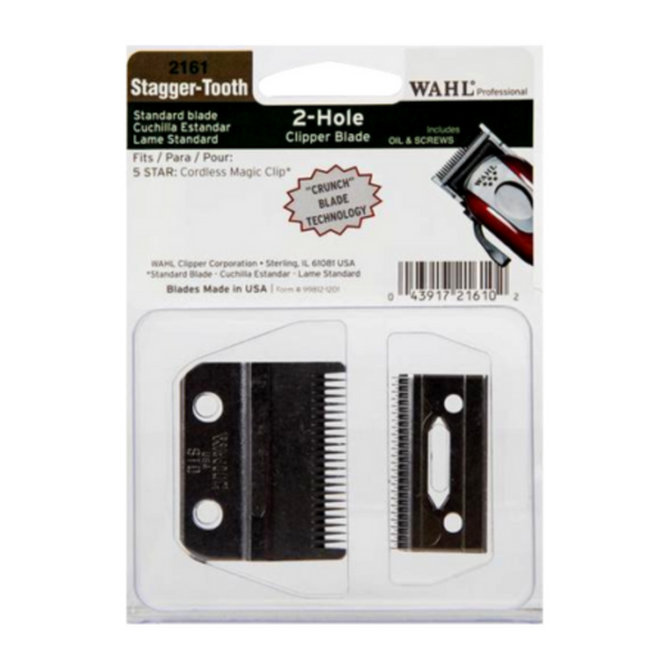 Wahl 2161 Stagger Tooth Clipper Blade