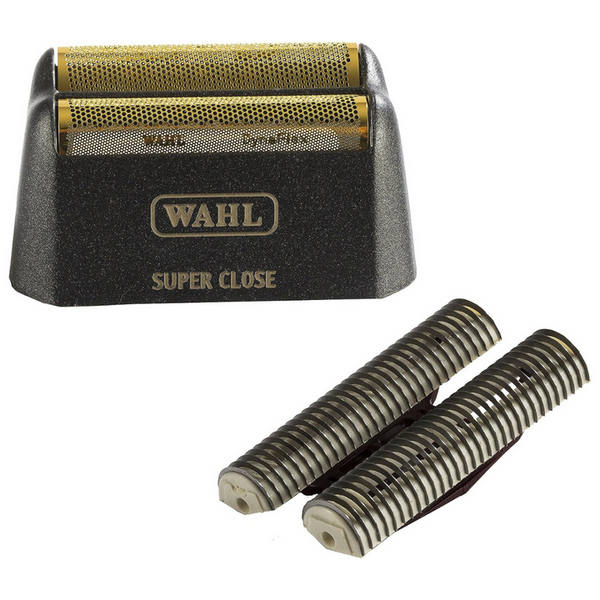 Wahl Finale Super Close Gold Shaver Foil + Cutter Bar Assembly #7043