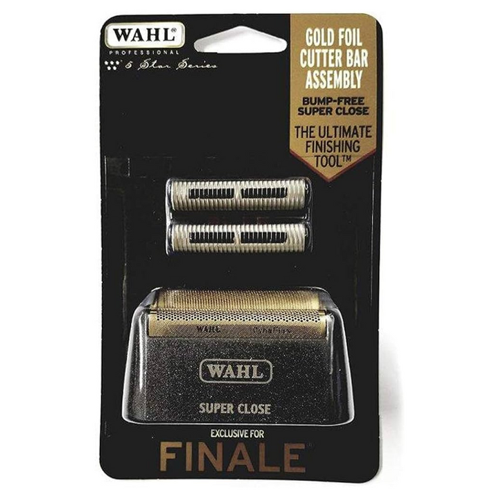 Wahl Finale Super Close Gold Shaver Foil + Cutter Bar Assembly #7043