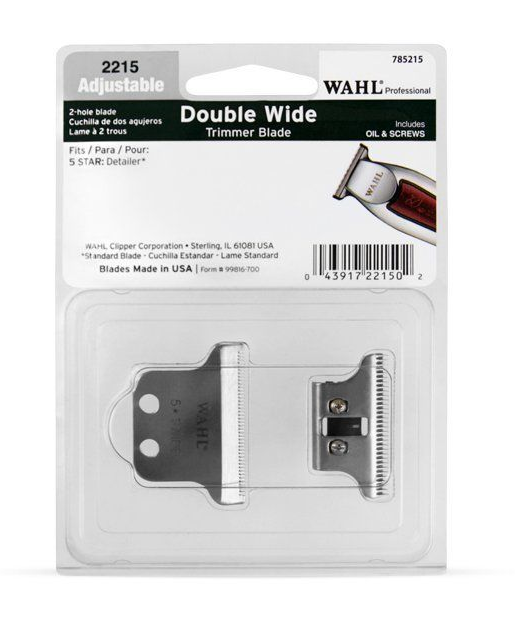 Wahl Double Wide Trimmer Blade #2215