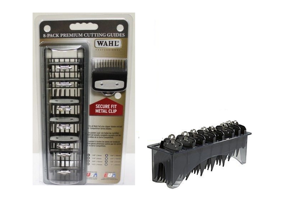 Wahl Premium Cutting Guides + Organizer Tray