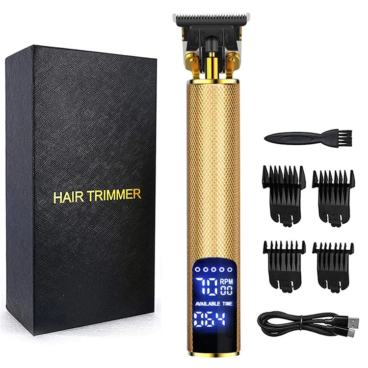 Professional Fader Hair Digital Trimmer
