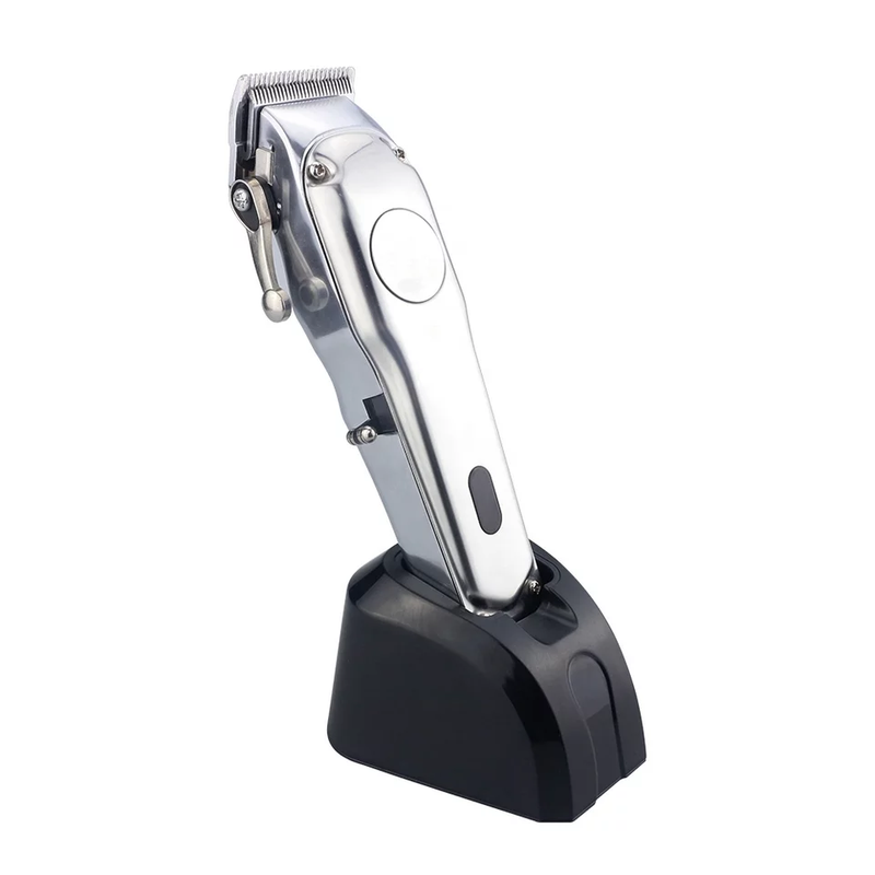 Professional Barber Black Clipper Charging Dock Stand