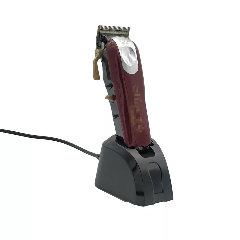 Professional Barber Black Clipper Charging Dock Stand