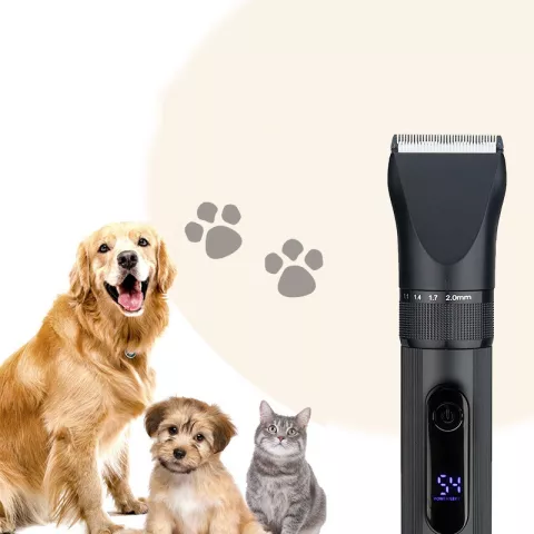 Pet Grooming Hair Clipper / Trimmer Cordless