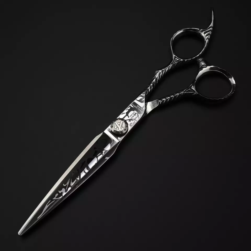 Professional Damascus Pattern  7.0" Hairdressing Scissors