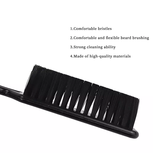 Professional Fade brush in Plastic Handle