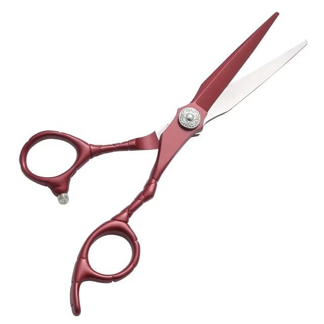 Maroon Hairdressing 6.0" Scissors Set