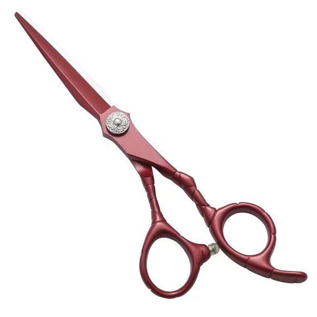 Maroon Hairdressing 6.0" Scissors Set