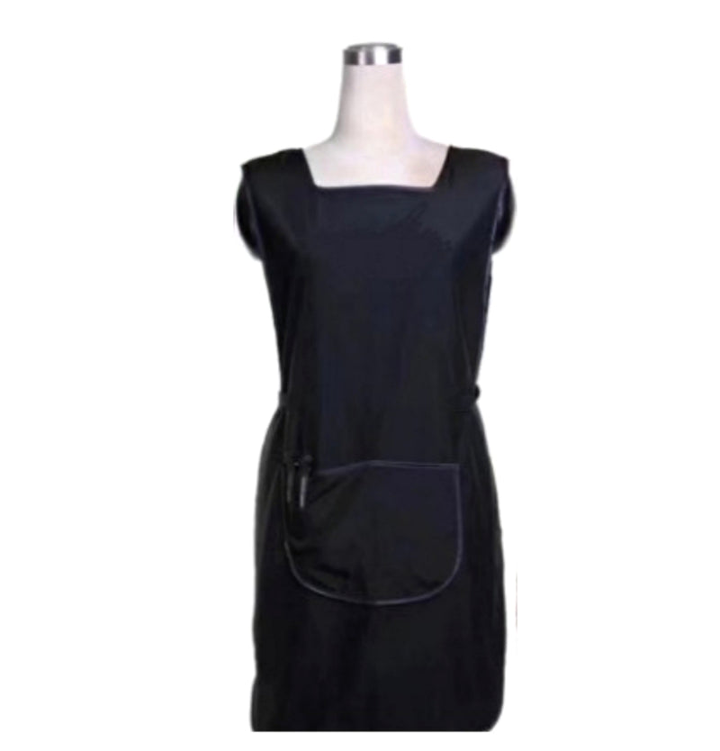 Professional Hairdressing Apron in Black