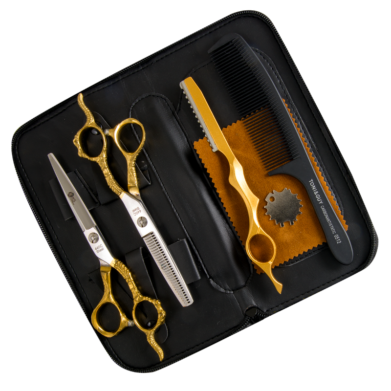 Golden Tail 6.0  Scissors set